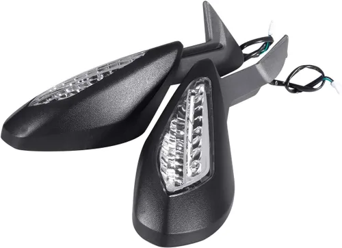 Vista 4 de Espejos retrovisores con luces direccionales para Ducati 1299 Panigale S 2015-2016 Ducati 959 S Panigale 2016