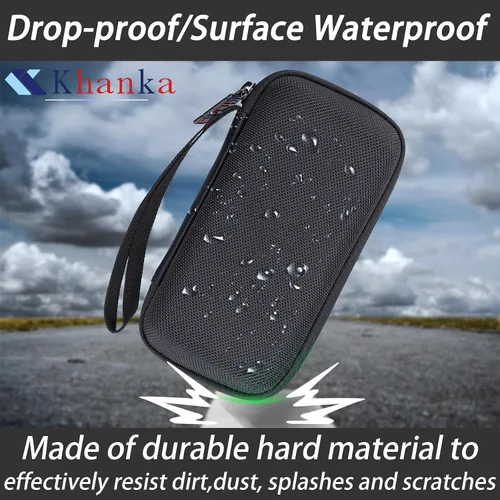 Vista 8 de khanka Hard Travel Case Replacement for RG35XX H Retro Handheld Game Console,3.5 Inch IPS Screen Linux System,(Case Only + One Screen Protector +