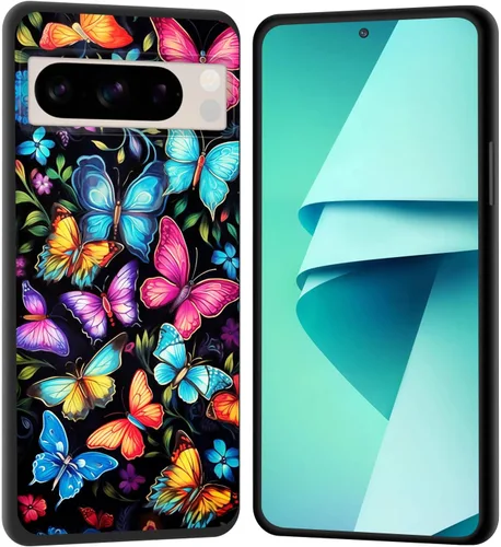 Vista 41 de Funda para Pixel 4 XL, funda de goma de silicona suave a prueba de golpes, funda protectora de cuerpo completo para Google Pixel 4 XL, ciervo