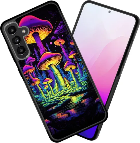 Vista 70 de Funda para Galaxy A14 5G, delgada, antiarañazos, bordes antideslizantes, a prueba de golpes, funda protectora trasera de TPU para Samsung Galaxy A14