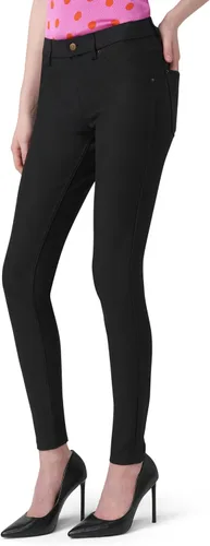 Vista 3 de HUE Women's Essential Denim Leggings for Women Negro