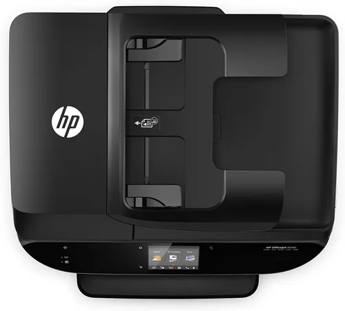 Vista 4 de HP OfficeJet 8040 (F5A16A) impresora de fotos inalámbrica con impresión desde celular y organizador + tinta instantánea, Negro