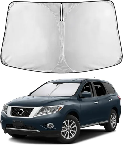 Vista 106 de Econour Parasol para parabrisas compatible con Subaru Impreza WRX 2017-2023