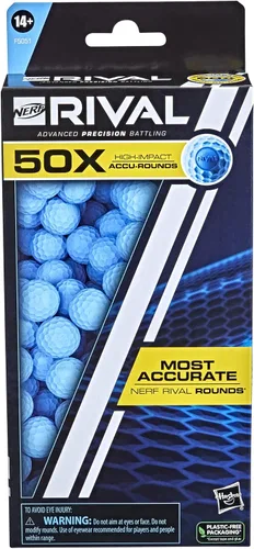 Vista 4 de Nerf Rival 50 Accu-Round Paquete de Recarga