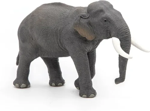 Vista 5 de Papo Figura de juguete de elefante asiático