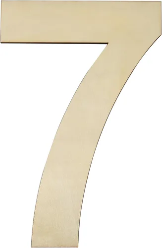 Vista 14 de HILAZA Tablero de madera grande de 12 pulgadas de grosor con número 0, 1/4 de pulgada de grosor, sin terminar, de madera en blanco, para decoración
