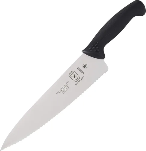 Vista 10 de Mercer Culinary M22102 Millennia Black Handle - Cuchillo de pelar/tornear, mango negro, 2.5 pulgadas