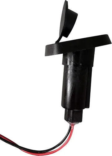 Vista 5 de Pactrade Marine Luces de proa para barcos incandescentes - Luces de navegación de barco rojas y verdes con base extraíble - Polo angular de 12
