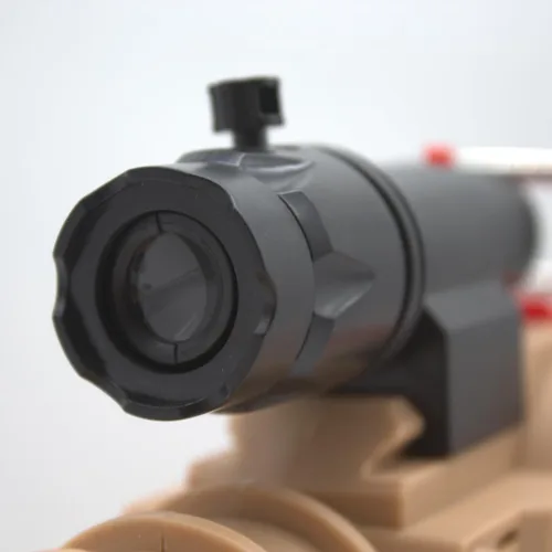 Vista 8 de Encendedor de Antorcha Raygun de THiCket, con Llama Ajustable y Bloqueo de Seguridad (Negro)