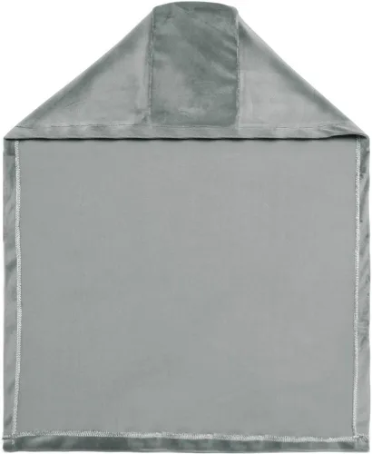 Vista 9 de BESPORTBLE Funda de tela elástica para reposabrazos de sofá, color gris, antideslizante, protector de muebles, fundas para sillón reclinable
