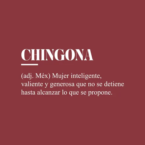 Vista 4 de Calcomanía de vinilo para pared, Chingona, 11 x 25 pulgadas, linda inspiradora y sarcástica divertida frase mexicana para oficina, negocios, tienda
