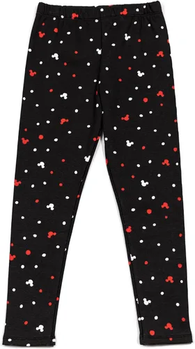 Vista 5 de Disney Conjunto de camiseta y leggings de moda con gráficos de Minnie Mouse