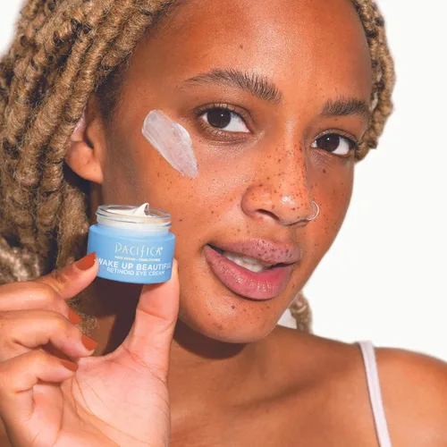 Vista 7 de Pacifica Beauty Wake Up Beautiful - Juego de crema retinoide para ojos y crema retinoide durante la noche, cuidado de la piel, hidratante, crema