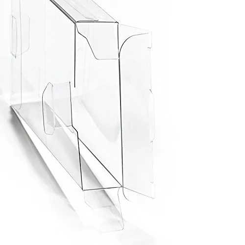 Vista 3 de CHILDMORY10Pcs Clear Protective Box Case Display Sleeve Protector for Switch Games Cartridge Box