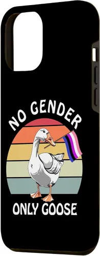 Vista 2 de Funda para iPhone 12 Pro Max Genderfluid Goose Bi Pride Flag Bi Pride Parade Flag LGBTQ