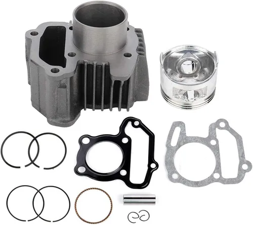 Vista 29 de ECCPP Kit de extremo superior de junta de pistón de cilindro 1987-2006 para Yamaha Banshee 350 YFZ 350 Nueva junta de anillo de pistón de cilindro