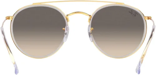 Vista 7 de Ray-Ban RB3647N - Gafas de sol redondas de doble puente para mujer