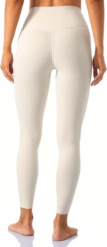 Vista 2 de Lavento - Leggings de yoga suaves para todo el día sin costuras frontales, leggings deportivos suaves para mujer