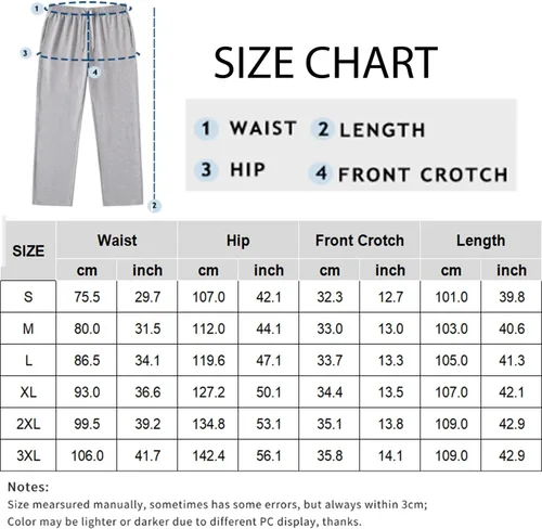 Vista 6 de COOFANDY Pantalones deportivos de algodón para hombre, pantalones de descanso con parte inferior abierta, pantalones ligeros casuales con bolsillos