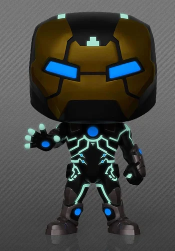 Vista 2 de Funko Marvel Iron Man (Modelo 39)
