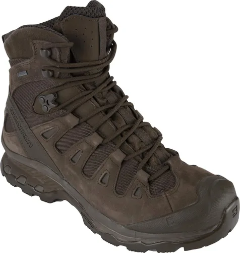 Vista 8 de Zapatos tácticos Salomon Forces Quest 4D gtx 2 en Negro/Negro/Negro