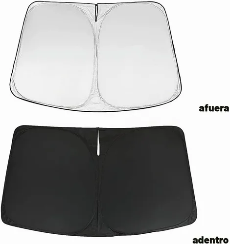 Vista 4 de D-Lumina CX5 - Parasol para parabrisas compatible con Mazda CX-5 2017 2018 2019 2020 2021 2022 2023 2024 2025 – Protector solar plegable