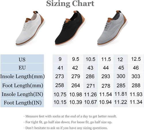 Vista 6 de Zapatillas de vestir de malla para hombre, transpirables, zapatos Oxford de negocios, casuales, ligeros, de punto, con punta de ala