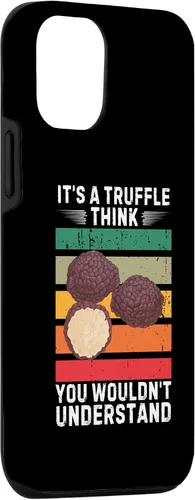 Vista 3 de iPhone 15 Vintage It's A Truffle Think You Wouldn't Understand Case