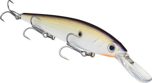 Vista 15 de Strike King KVD Jerkbait profundo señuelo de pesca de 3 ganchos, 3/5 onzas, 4.75 pulgadas