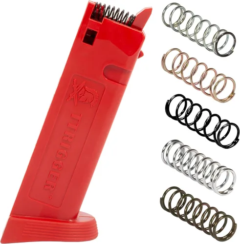 Vista 9 de Dry Fire Training Magazine for Glock 9mm, .357, .22, .40, .45 - Shooting Practice System with Audible & Tactile Trigger Feedback - Not Compatible