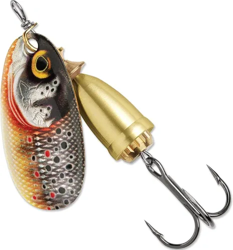 Vista 3 de BLUE FOX Classic Vibrax, señuelo giratorio en línea para trucha lubina y salmón Premium Pesca Spinner