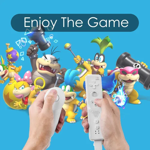 Vista 6 de Remote Controller for Wii U Console (White and White2 Packs)