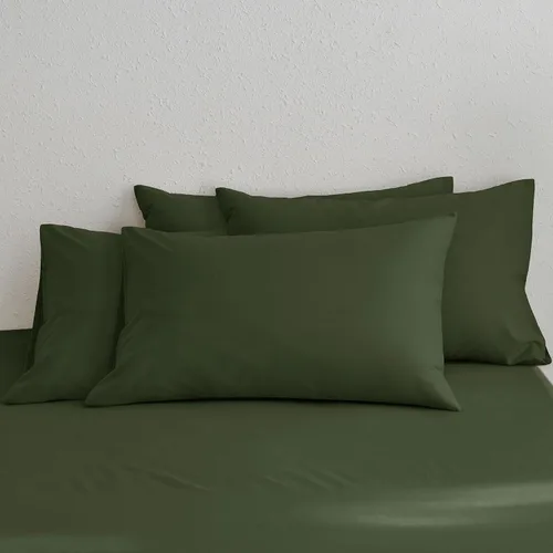 Vista 35 de MooMee Juego de 2 fundas de almohada de cuadros 100% algodón lavado con textura parecida al lino, transpirable, duradera, suave y cómoda