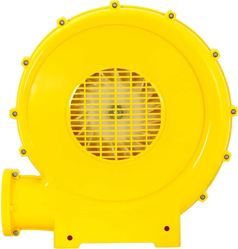Vista 2 de Soplador inflable comercial de la casa de la despedida - 950 vatios amarillo