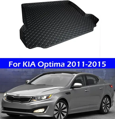 Vista 2 de 1 almohadilla para maletero de coche con almohadilla de maletero de múltiples capas de borde alto (para Optima 2011-2015)