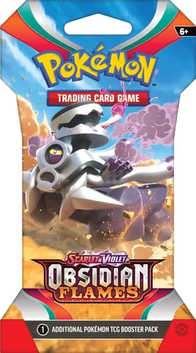 Vista 3 de Pokémon POC966 Booster con mangas