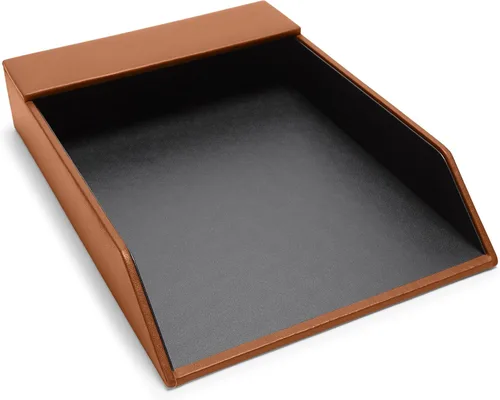 Vista 15 de Leatherology Soporte para bloc de notas con bloc de notas de 210 hojas Negro Onyx