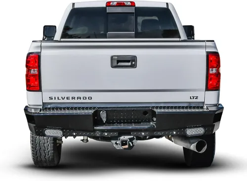 Vista 7 de Westin 58-341155 HDX Bandit parachoques trasero para Silverado Sierra 2500 3500 2015-2019