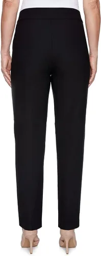 Vista 2 de Alfred Dunner Pantalón clásico Allure Fit proporcionado para mujer con cintura elástica cómoda