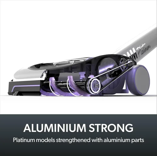 Vista 7 de Gtech Paquete de Aspiradora System Platinum - Incluye la Aspiradora Vertical AirRam Platinum y la Aspiradora de Mano Multi Platinum - Batería