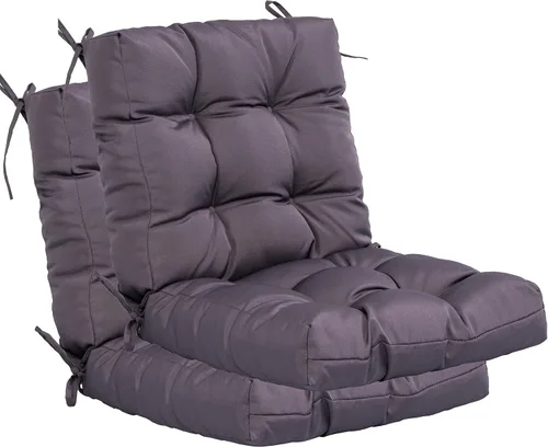 Vista 10 de QILLOWAY - Cojín o respaldo para asiento de exterior, cojín de repuesto, primavera/verano, Moderno, Beige