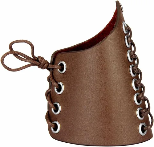 Vista 5 de Brazalete de cuero para hombre, mujer, 2