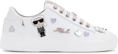Vista 5 de Karl Lagerfeld Paris Cate Pins - Tenis con cordones para mujer