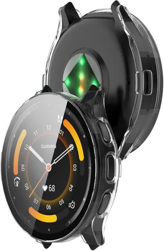 Vista 2 de TenCloud Protector de pantalla compatible con Garmin Venu 3 de 1.772 pulgadas (1.772 in), no el 1.614 in, protección completa contra arañazos Claro