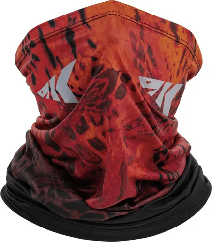 Vista 10 de KastKing Sol Armis - Polaina para el cuello, máscara facial UPF 50, máscara de protección solar UV para hombres y mujeres, pesca, senderismo