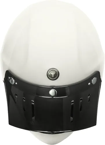 Vista 4 de TORC T3/Baja - Casco de motocicleta de fibra de vidrio retro clásico de cara completa con aprobación DOT y ECE