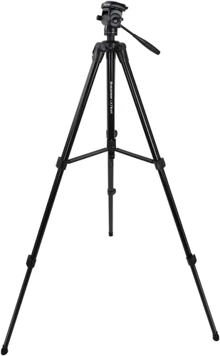Vista 11 de Celestron 82051 Hummingbird Cabezal de Trípode de Acción Rápida Pan Tilt para Telescopio Terrestre, Binoculares o Cámara, Negro
