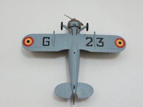 Vista 8 de Easy Model 36459 1:72 - Gladiator MkI 1/1/2 G-23 Modelo Pre-construido, Varios