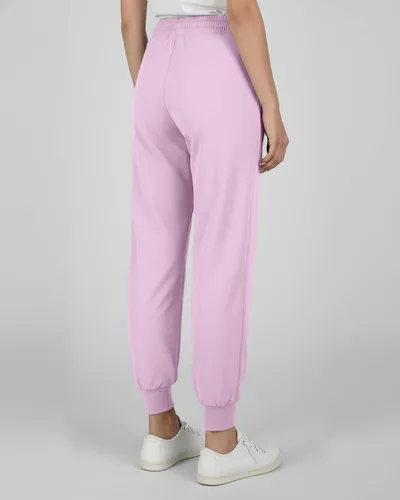 Vista 6 de Real Essentials Paquete de 3 pantalones deportivos Dry-Fit para niñas, pantalones deportivos suaves y activos con bolsillos y cordón