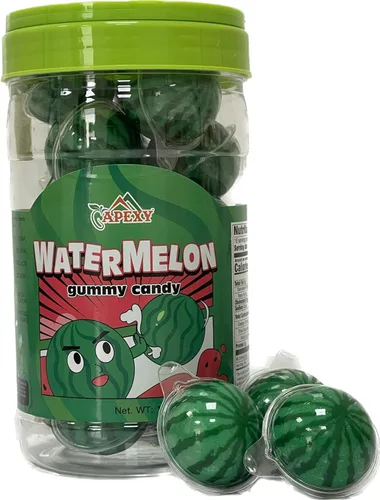 Vista 13 de Apexy Mixed Planets - Dulces Gomosos con Centro Líquido Afrutado Sin Grasa, Divertidos y Deliciosos Dulces Temáticos del Espacio Ideales